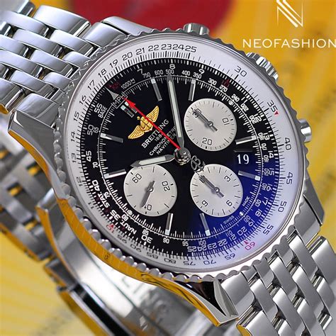 breitling ab0120 review|navitimer 01 43mm ammo strap.